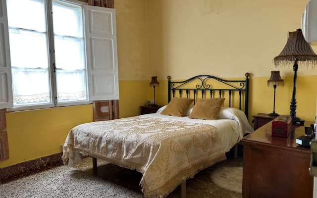 Chambre dans une maison rurale à Valdovińo. Le naturisme est autorisé.