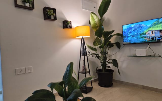 Sky view 1bhk Entire Apartment