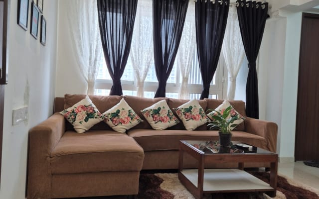 Sky view 1bhk Entire Apartment