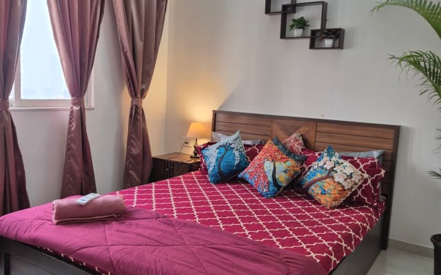 Sky view 1bhk Entire Apartment