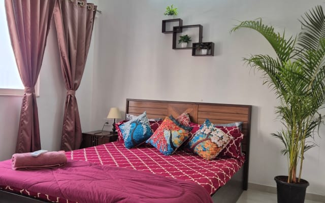 Sky view 1bhk Entire Apartment
