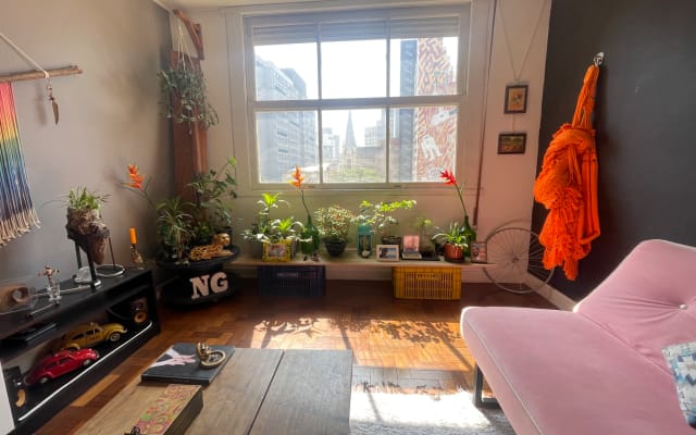 Cozy apartment in Largo Paissandu.