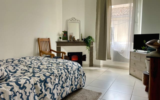 Le Cosy Denim c'est pour 2 personnes  appartement entier ou partagé