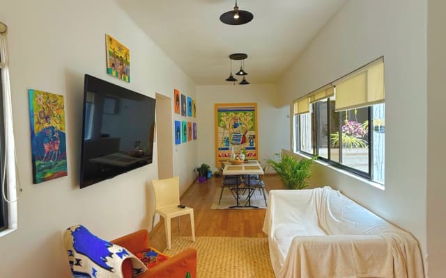 Departamento en Polanco lleno de arte.