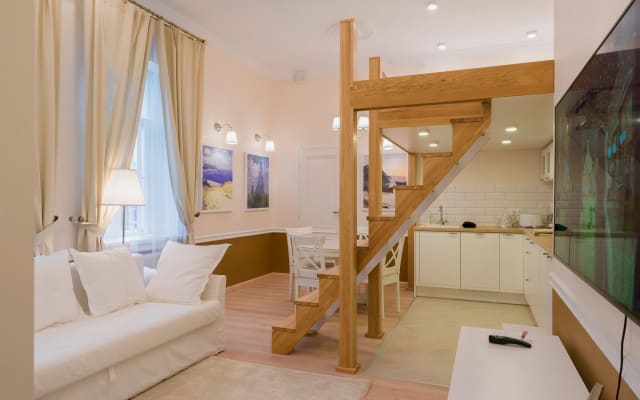 Studio duplex