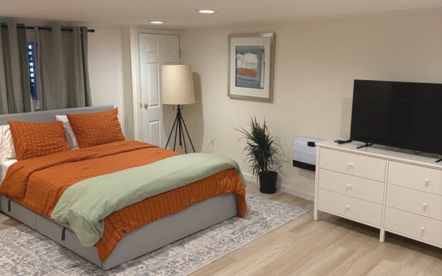 Private lower level unit in historic LGBTQ+ central neighborhood