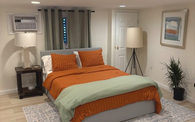 Private lower level unit in historic LGBTQ+ central neighborhood