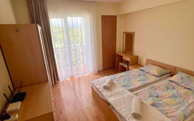 Pet-friendly 1 bedroom apartment near Sunny Beach, Bulgaria