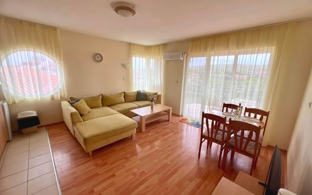 Pet-friendly 1 bedroom apartment near Sunny Beach, Bulgaria