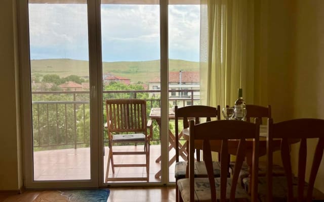 Pet-friendly 1 bedroom apartment near Sunny Beach, Bulgaria