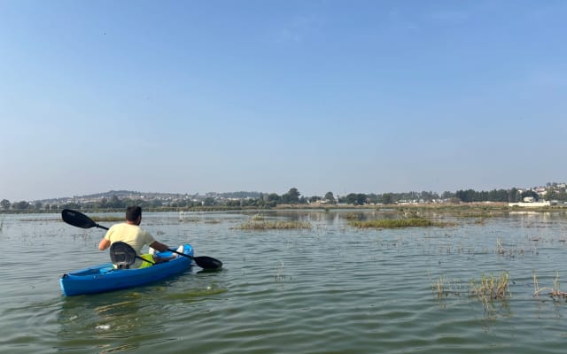 Super Zimmer mit Bad! Neben der Lagune... wir haben Kajaks zur Verfügun