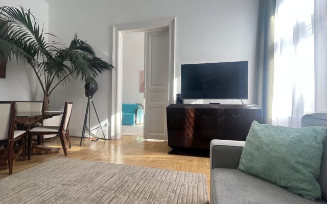 Schöne Wohnung im Stadtzentrum.