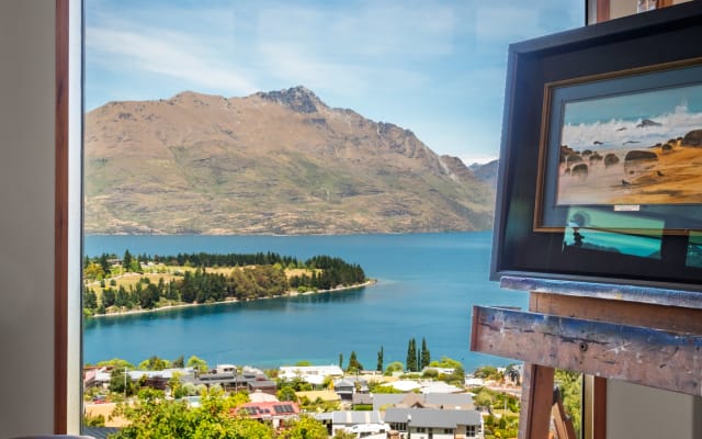 La residenza d'artista - Tim Wilson