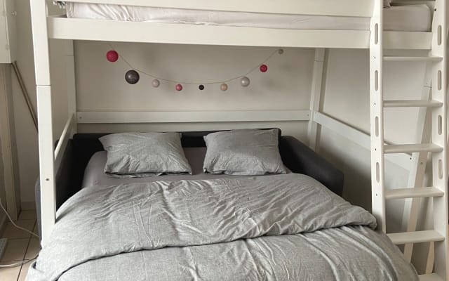 Studio near Amiens center and train station
