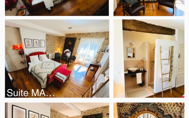 Charm and authenticity for the "MA" suite at the Cornelia in BRUNIQUEL