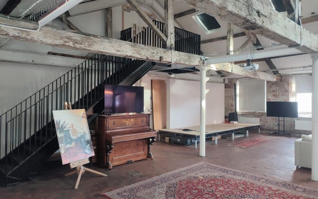 1 of 3 rooms in Creative queer sanctuary in artist-run Islington Mill - Picture 15