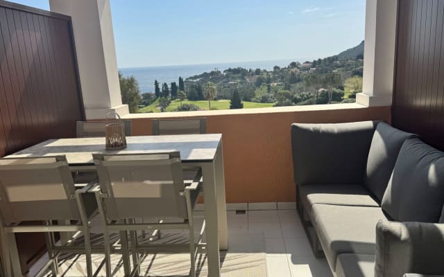 Wohnung in Cap Esterel mit atemberaubendem Blick auf das Meer - Foto 22