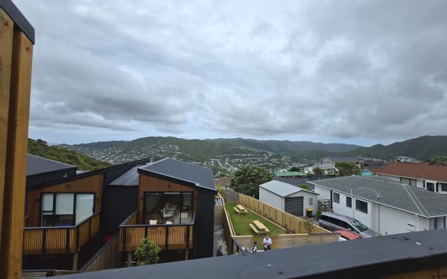 Nova casa nas colinas de Wellington com vistas fantásticas
