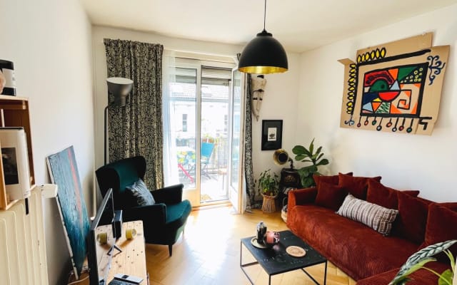 Bel appartement au cœur de la ville