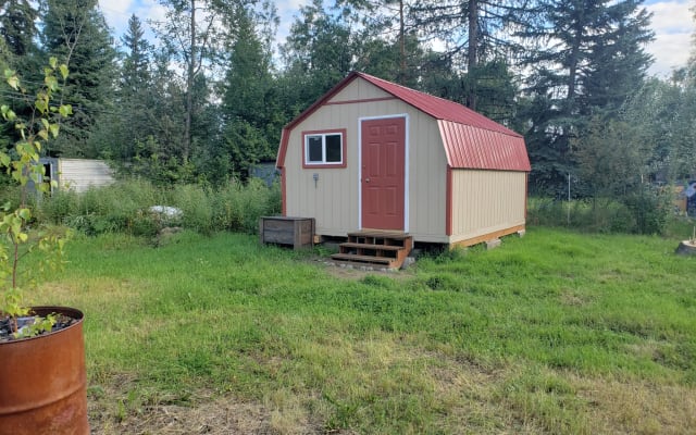 Stadthütte - Zedernholz-Trockenhütte - Fairbanks, AK