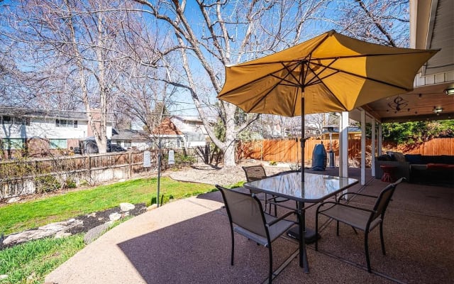 Sheih's listing on misterb&b - Terrace and private park like surroundings