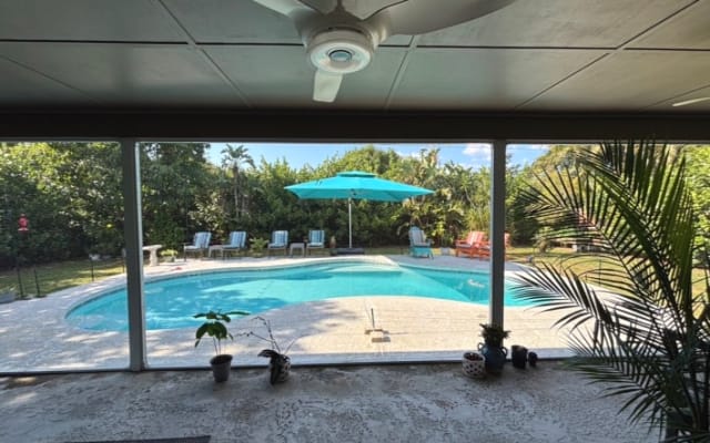 Schöne Port St. Lucie Pool Haus