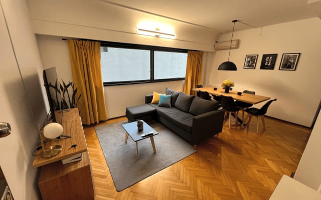 Jasön's listing on misterb&b - Living room