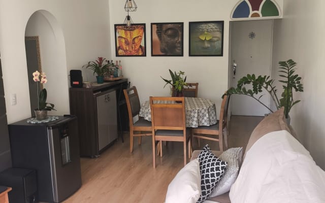 Schöne Wohnung in der Nähe von Copacabana und Ipanema Strände.