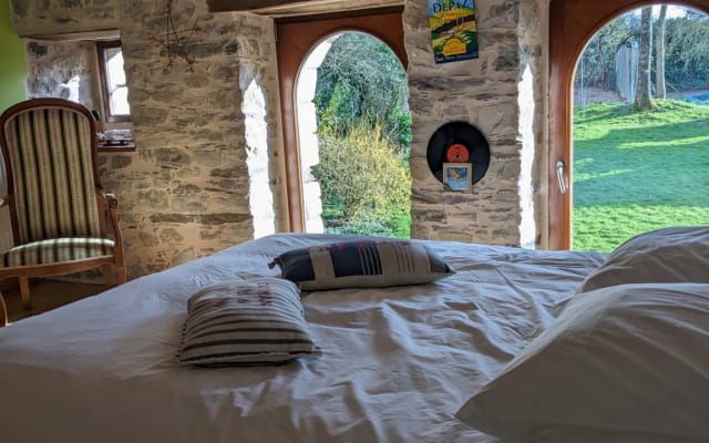 Alojamiento y desayuno en una granja de la región de Rennes con...