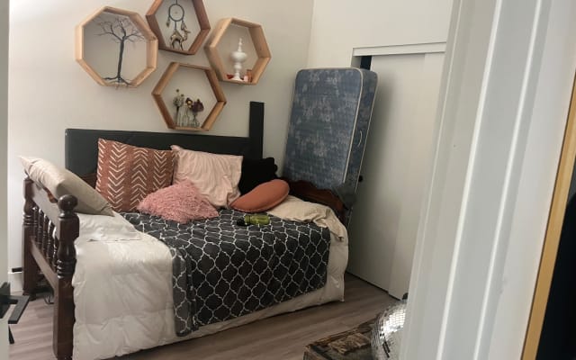 Beautiful two bedroom, two bathroom brand new apartment.