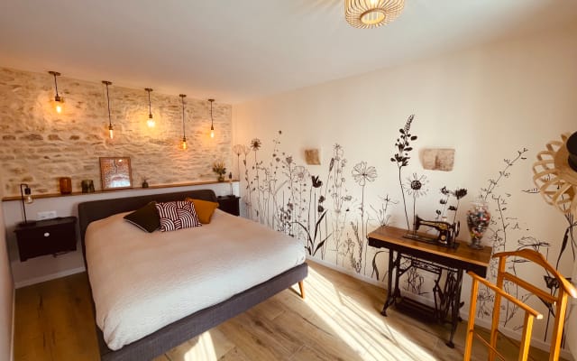 Casa acolhedora com instalações de relaxamento
