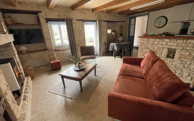 Casa acolhedora com instalações de relaxamento