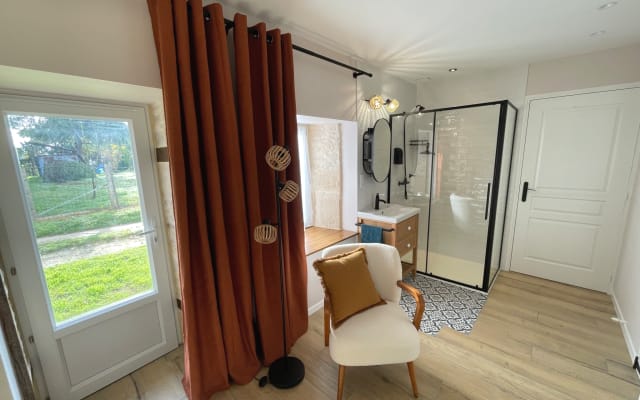 Casa acolhedora com instalações de relaxamento