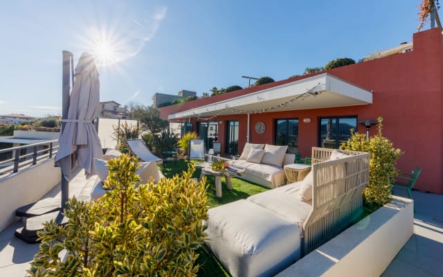Wohnung mit außergewöhnlicher Aussicht, Terrasse 130m2 im obersten...