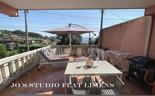 Jo's Studio Flat Limens - La vostra oasi di tranquillità a Cangas