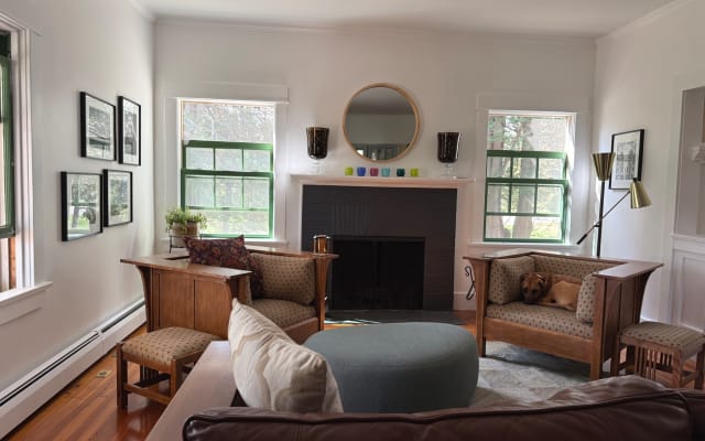 Stilvolles Privatzimmer & Bad | Helles Craftsman Home - Foto 9