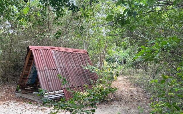 Planta - La Aldea Cabin