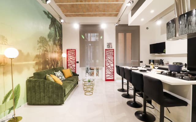 Loft de luxo perto da rua gay