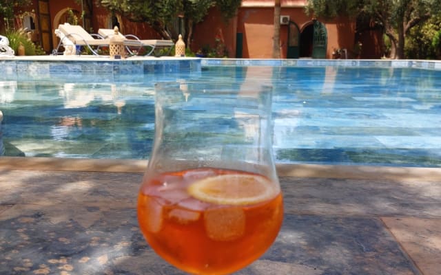 Magnifique Guest House à Marrakech avec incroyable espace piscine - copier...