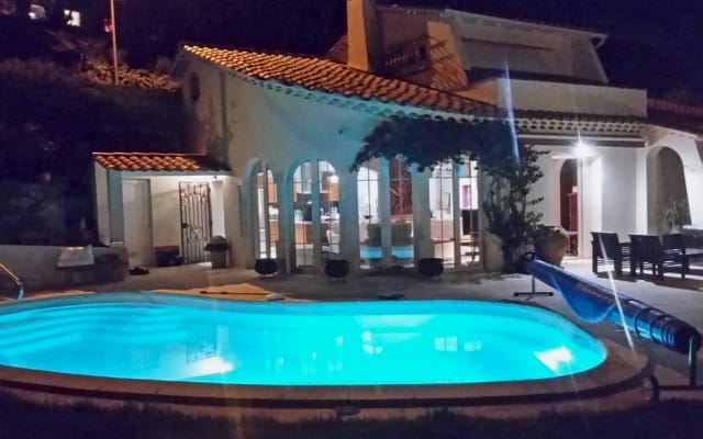 Villa Soleil : Vue Mer, Piscine & Jardin – Sainte-Maxime
