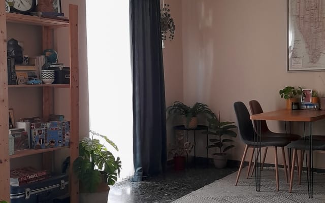 acogedor apartamento en la zona portuaria de Atenas