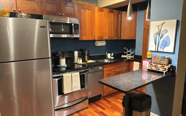 1 Bedroom Boho Chic Unit