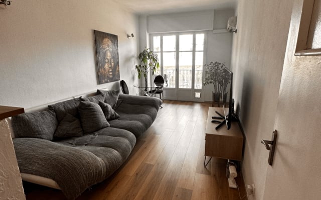 Gesamtes Appartement im Zentrum von Nizza