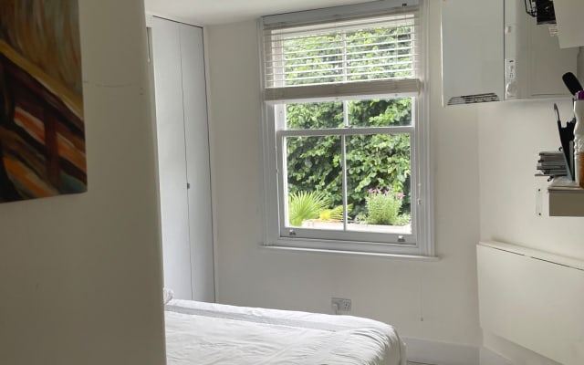 Double bedroom in upstairs flat