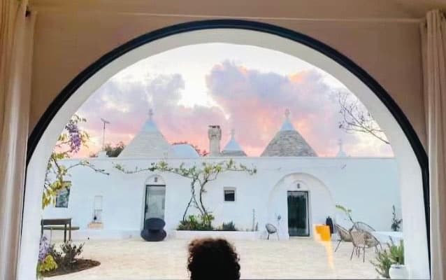 Puglia Ceglie Messapica "La Bergerie" apartment of Casa Asana