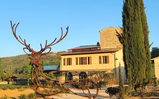 Un nuovo ed entusiasmante agriturismo biologico nel cuore della...