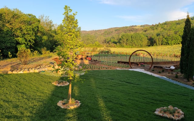 Un nuovo ed entusiasmante agriturismo biologico nel cuore della...
