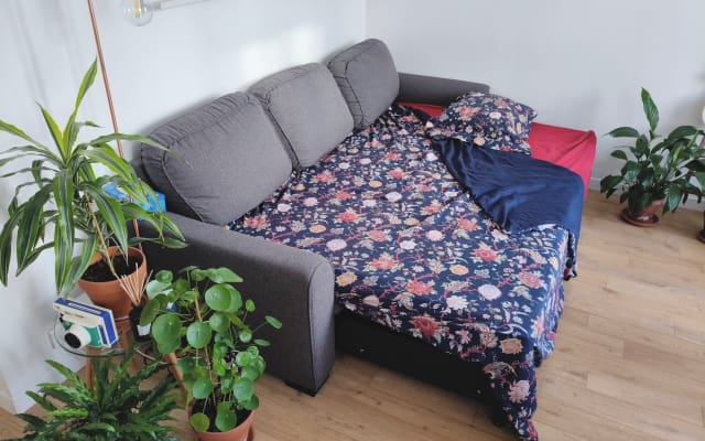 Cosy apartment just outside Paris.