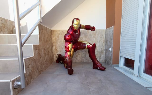 Espectacular Marvel Ático con piscina privada en primera línea de Vera