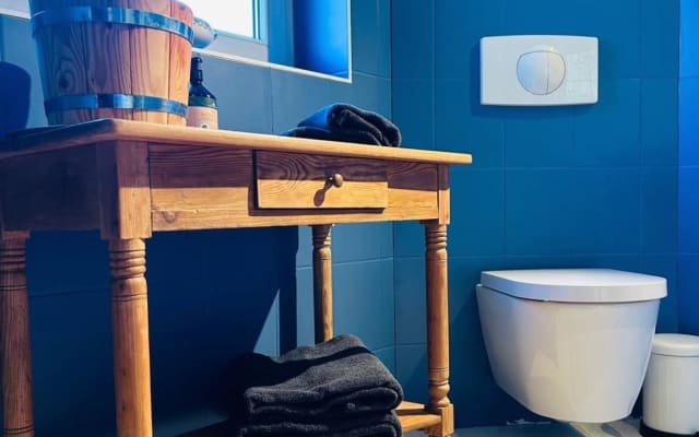 Björns Inserat auf misterb&b - Ferienhaus Landleven - Badezimmer